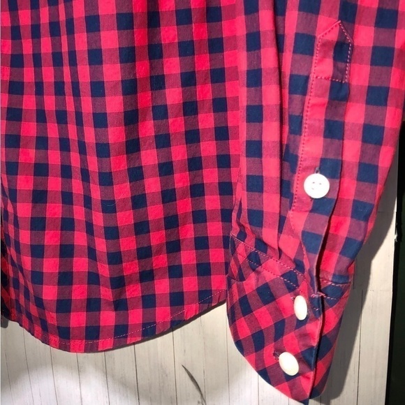 đź§§Vineyard Vines Gingham Check Classic Button Down Shirt - Picture 6 of 16